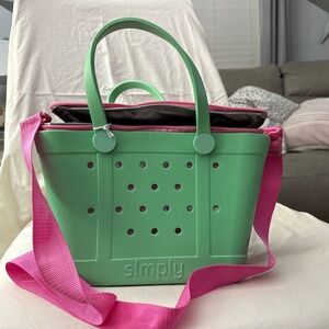 Small Simply Southern Tote